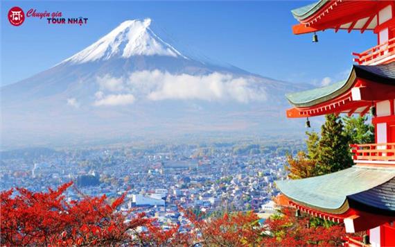 [HCM] Tour Nhật Bản Mùa Thu 5N4Đ: Tokyo - Núi Phú Sĩ